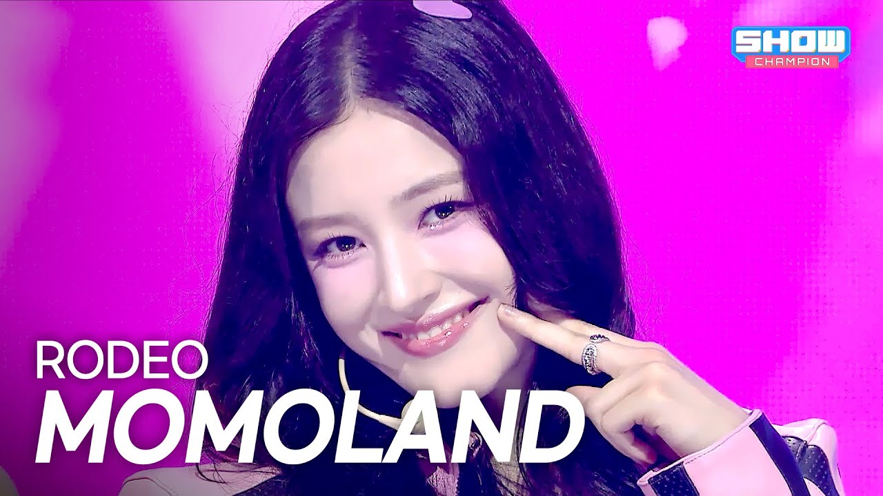 [COMEBACK] 모모랜드(MOMOLAND) - RODEO l Show Champion l EP.569 l 250917