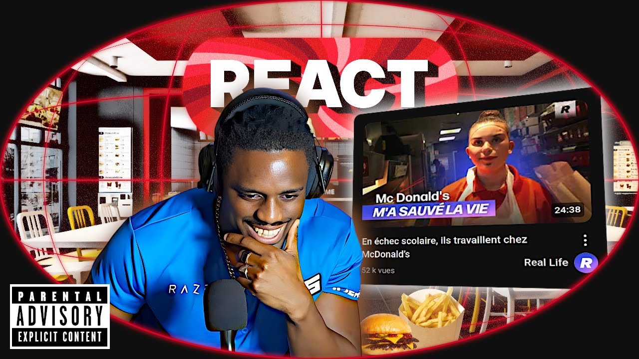 React - le travail en fastfood, avec pleins d'anecdotes de Joel
