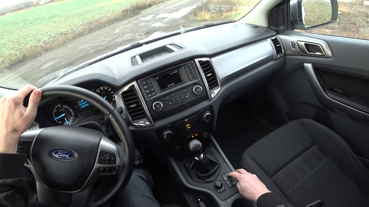 2017 Ford Ranger XLT 2.2 TDCi: 4K POV Test