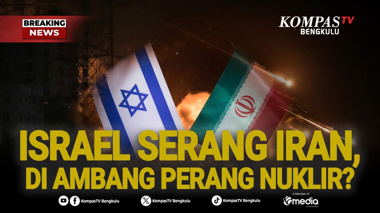 🔴 BREAKING NEWS - Israel Mulai Lancarkan Serangan ke Iran, Amerika Ikut Perang?