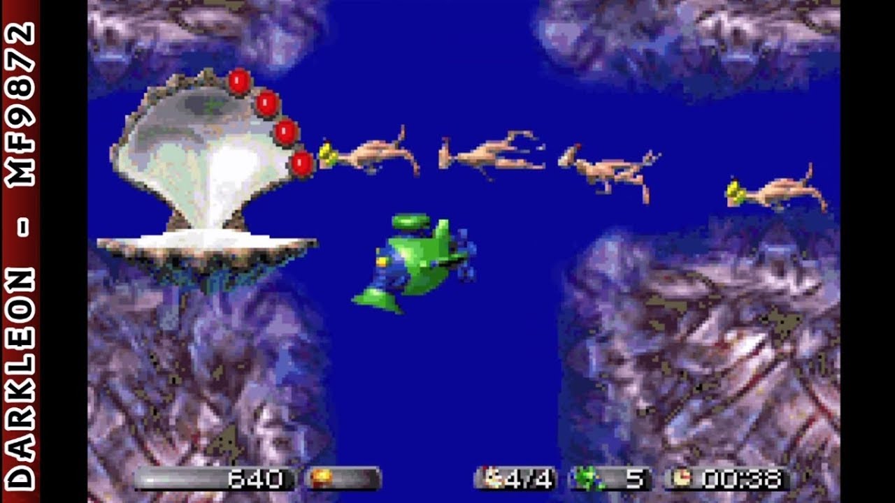 Game Boy Advance - The Amazing Virtual Sea Monkeys &copy; 2002 Conspiracy Entertainment - Gameplay