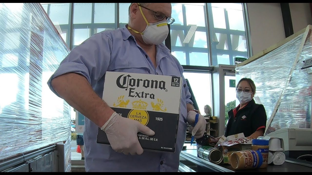 Grocery shopping    COVID-19 lockdown   New Zealand