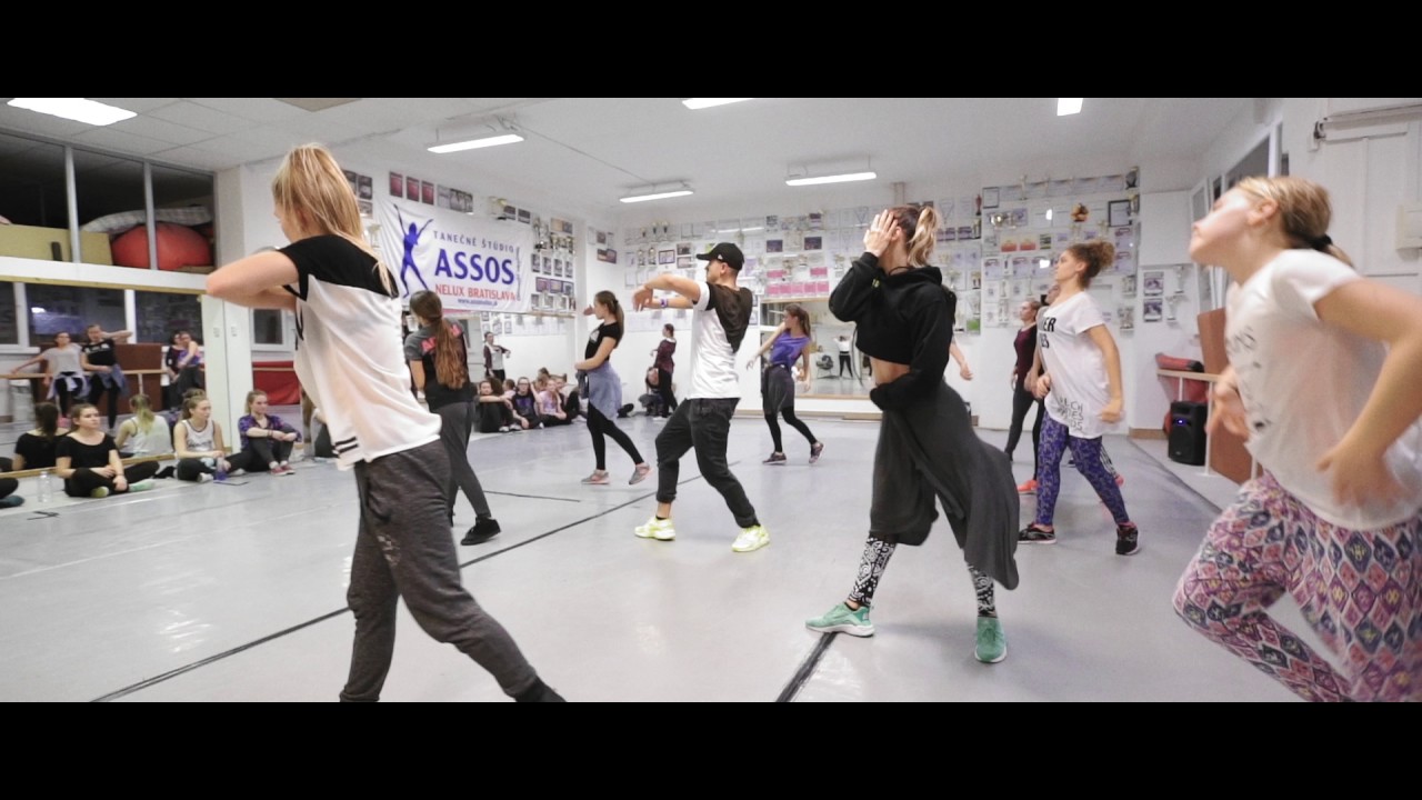 Dance Studio ASSOS Nelux | Workshop Alisa Tsitseronova