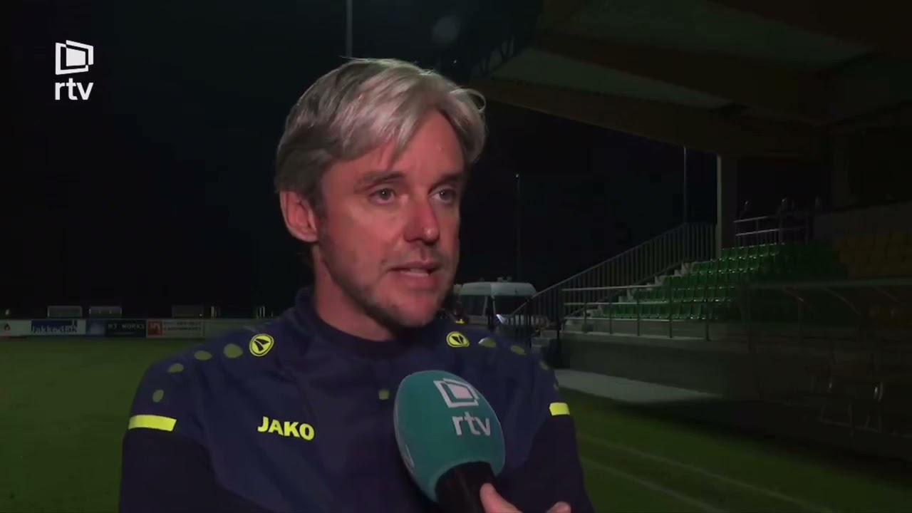 Reportage van RTV van KVC Lille United - KRC Mechelen (30/09/2023)