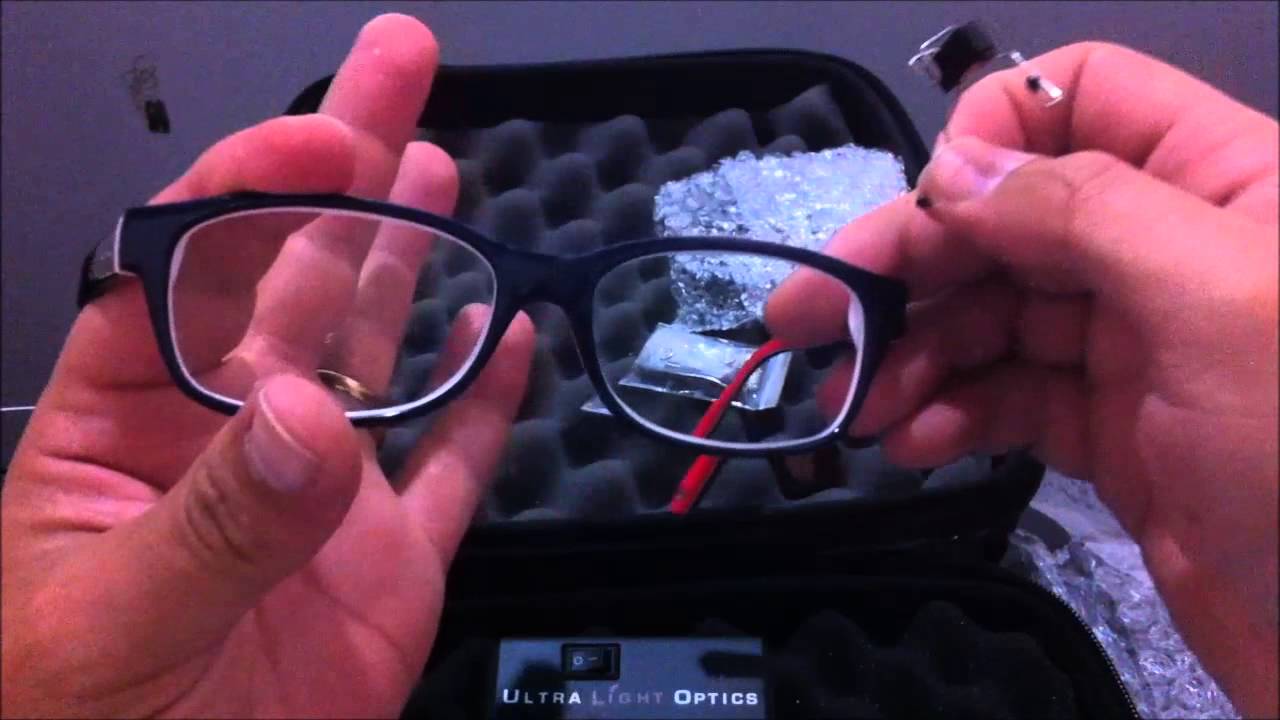 Montando o fotóforo Ultralight Optics