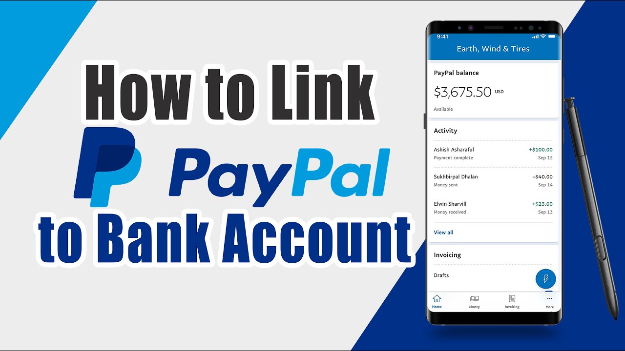 How to Link PayPal to Bank Account on Android