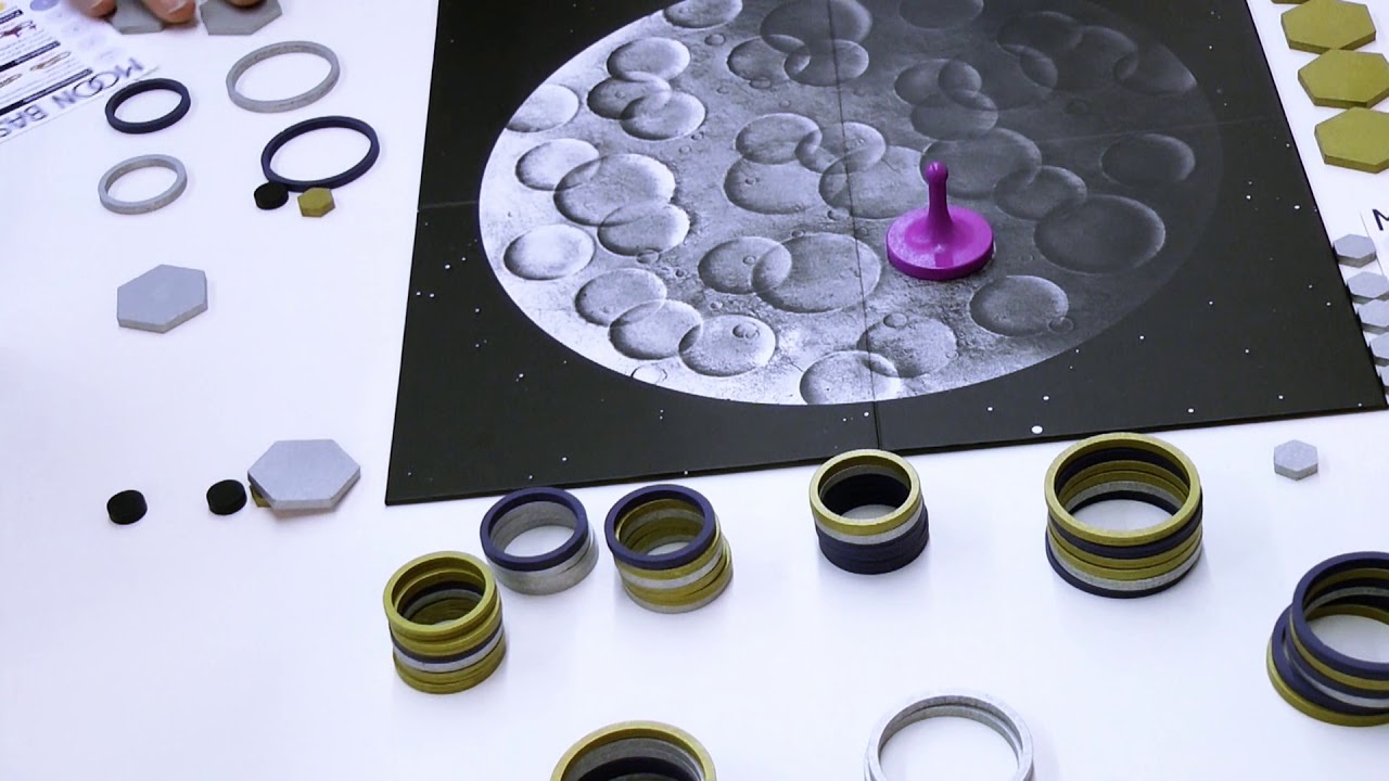 Moon Base (itten) / Spiel 2019
