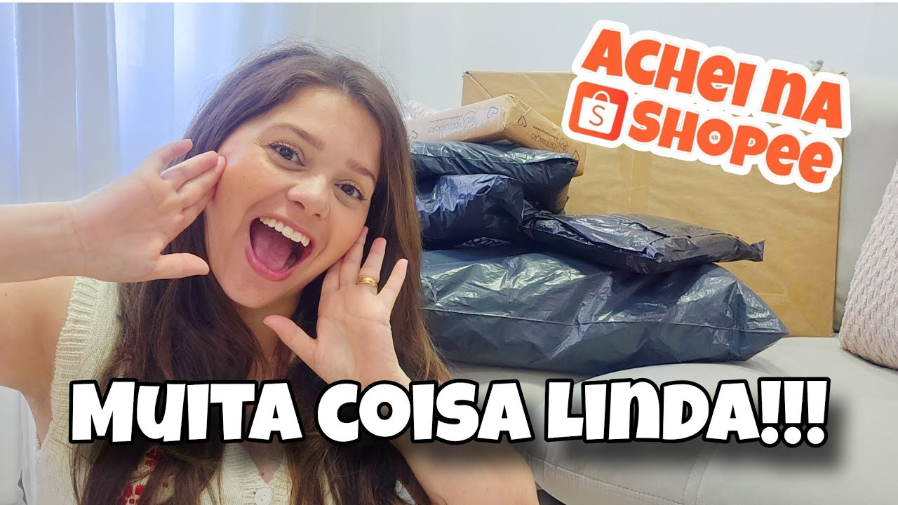 ACHADINHOS NA SHOPEE, MELHORES COMPRAS PRA CASA NA SHOPEE! Muita coisa linda🏠✨