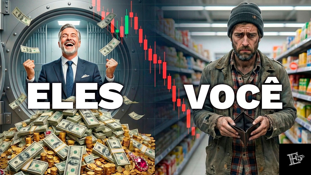 Eles Sempre GANHAM, e Você Sempre PERDE