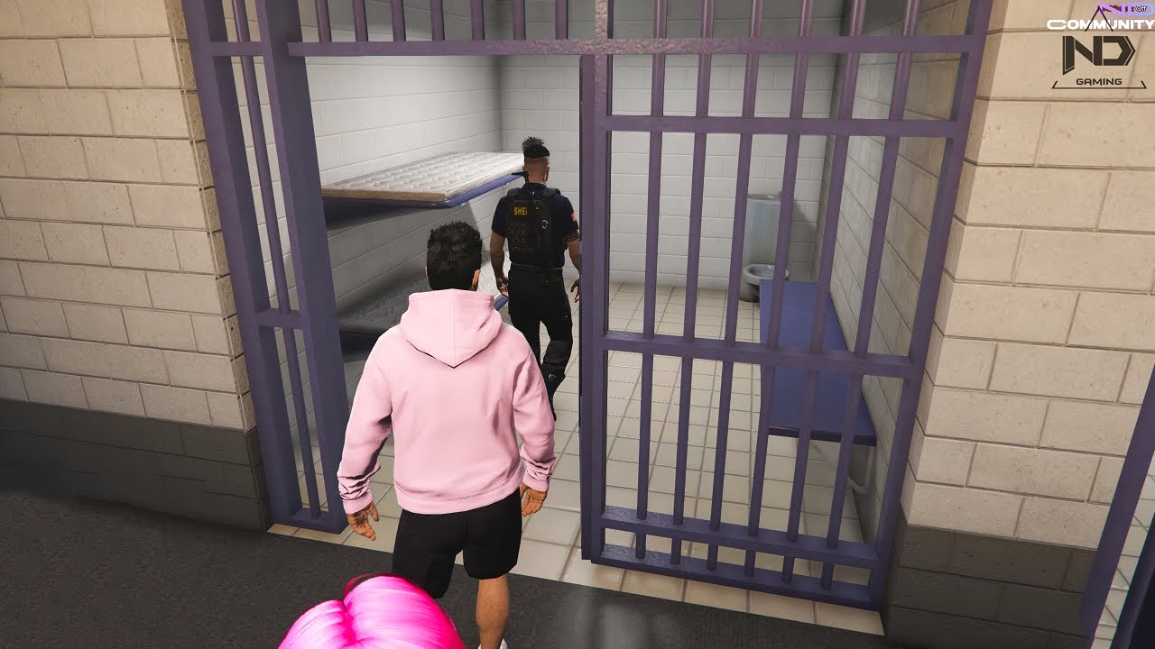 GTA 5 Roleplay ND Community #69 - ĐI TÙ !!