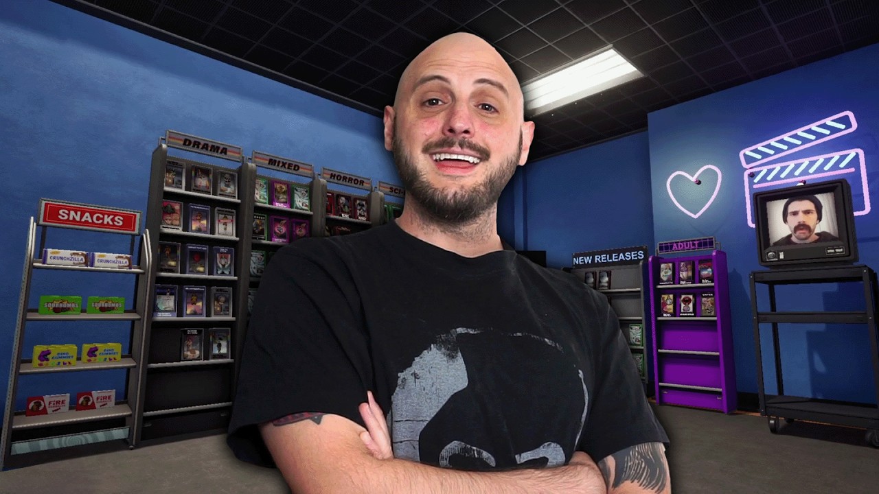welcome to my video store