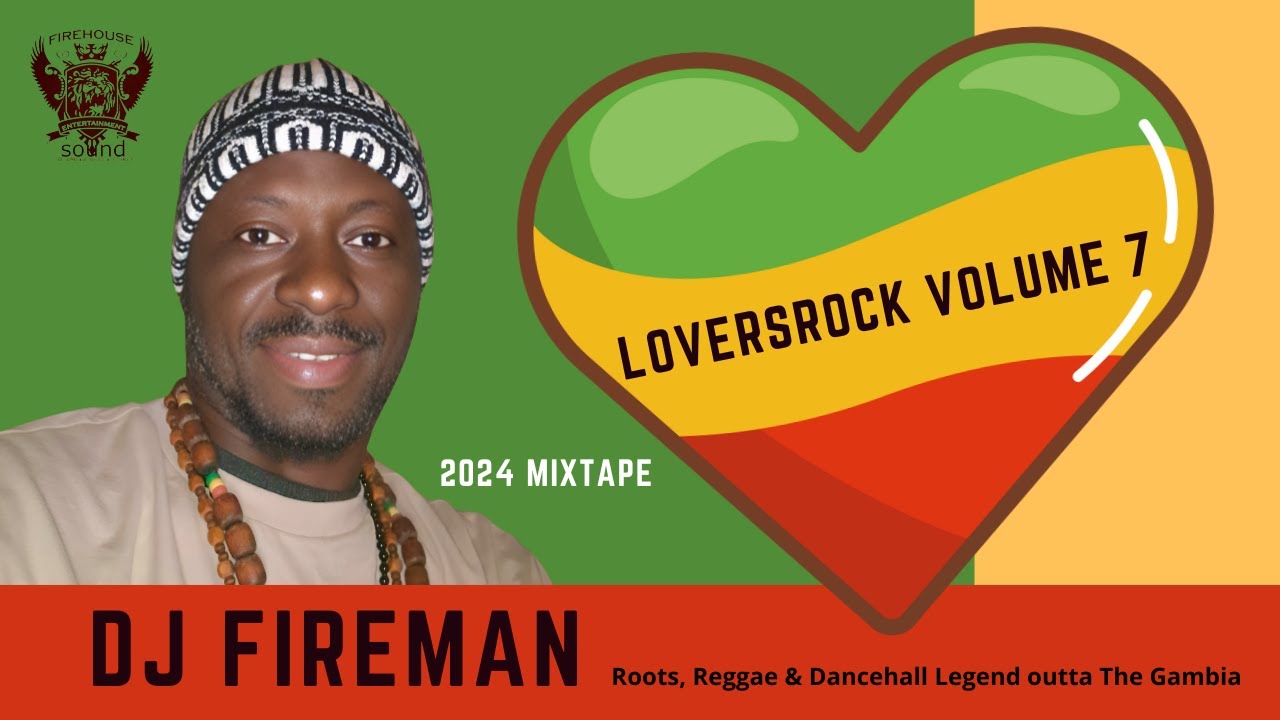 DJ Fireman- Loversrock volume 7