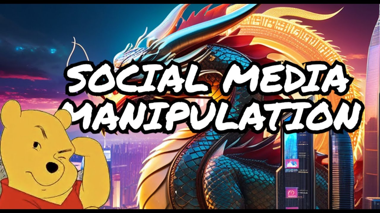 YOUR SOCIAL MEDIA MANIPULATED BY CCP (CHINA) PROPAGANDA