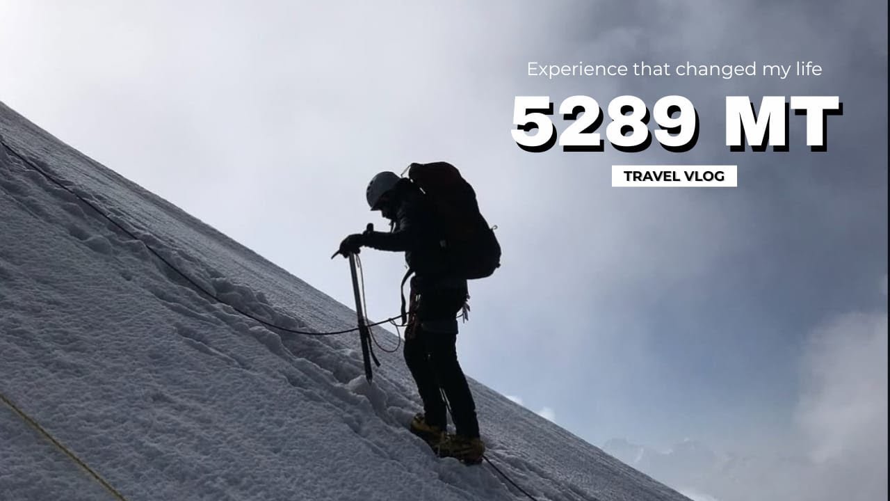 My First Expedition to Mt Friendship Peak June | Manali Trekking | Adventure in the Himalayas 🏔️