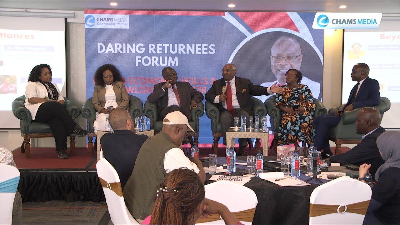 Beyond Remittances : Diaspora Returnees Panel Discussion