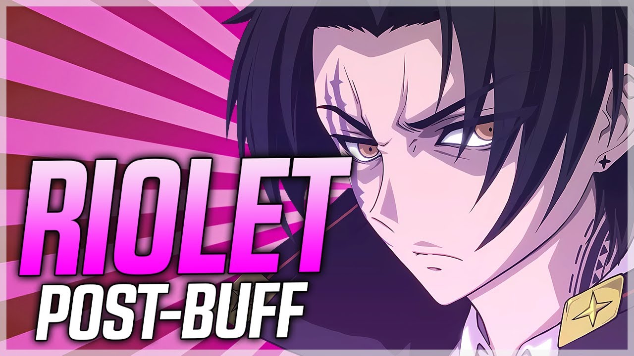 RIOLET POST-BUFF (is he still a clown after is his 99th buff??) - Epic Seven