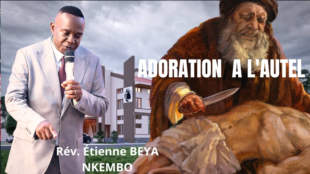 Rév Etienne BEYA NKEMBO : L'ADORATION A L'AUTEL  LYS TABERNACLE DE KANANGA  26 02 2026