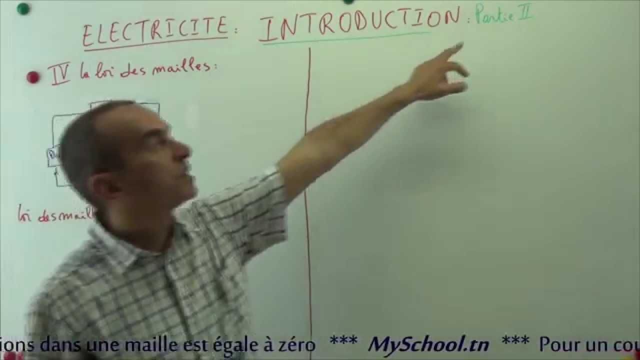Introduction électricité (partie 2 )