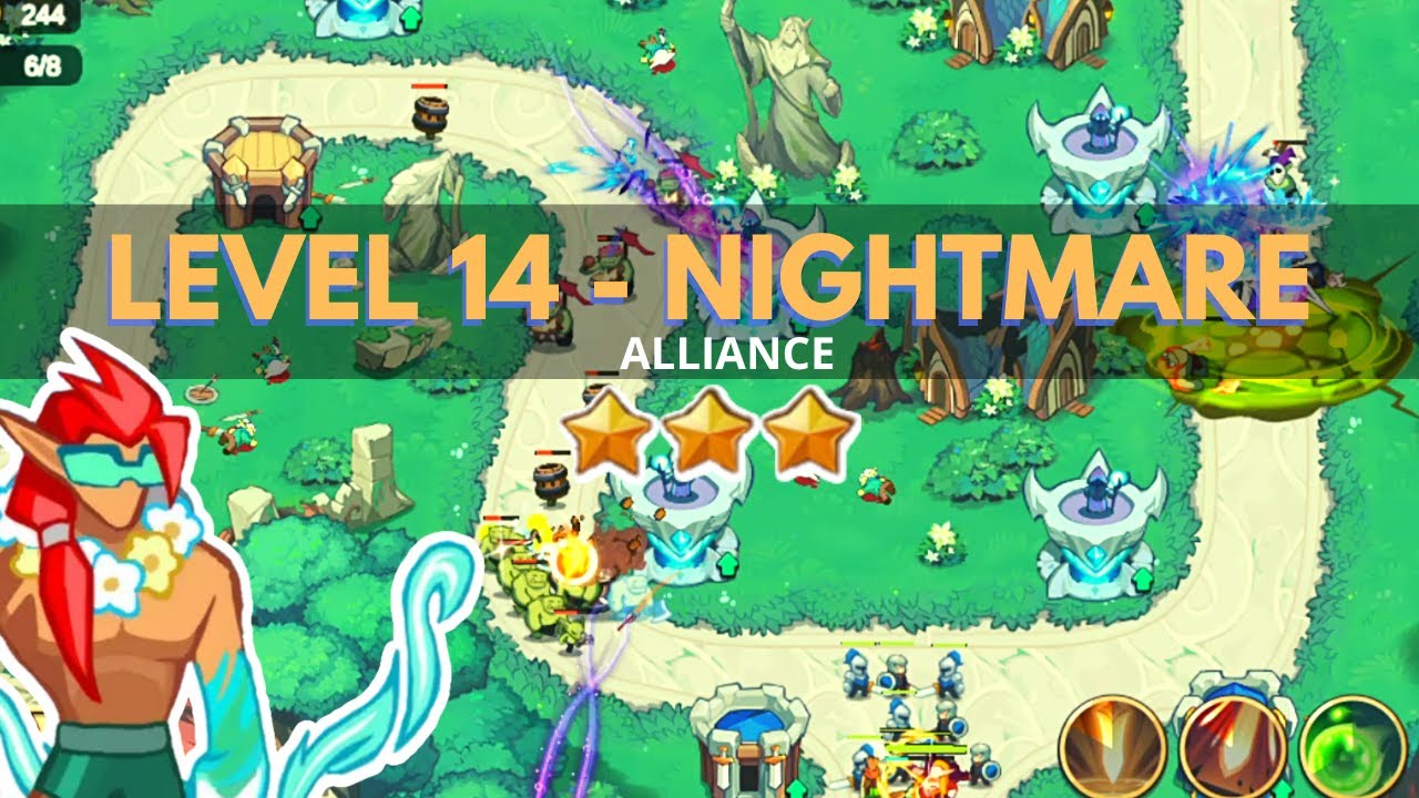 Empire Defender: Level 14 NIGHTMARE / ALLIANCE / GAMEPLAY