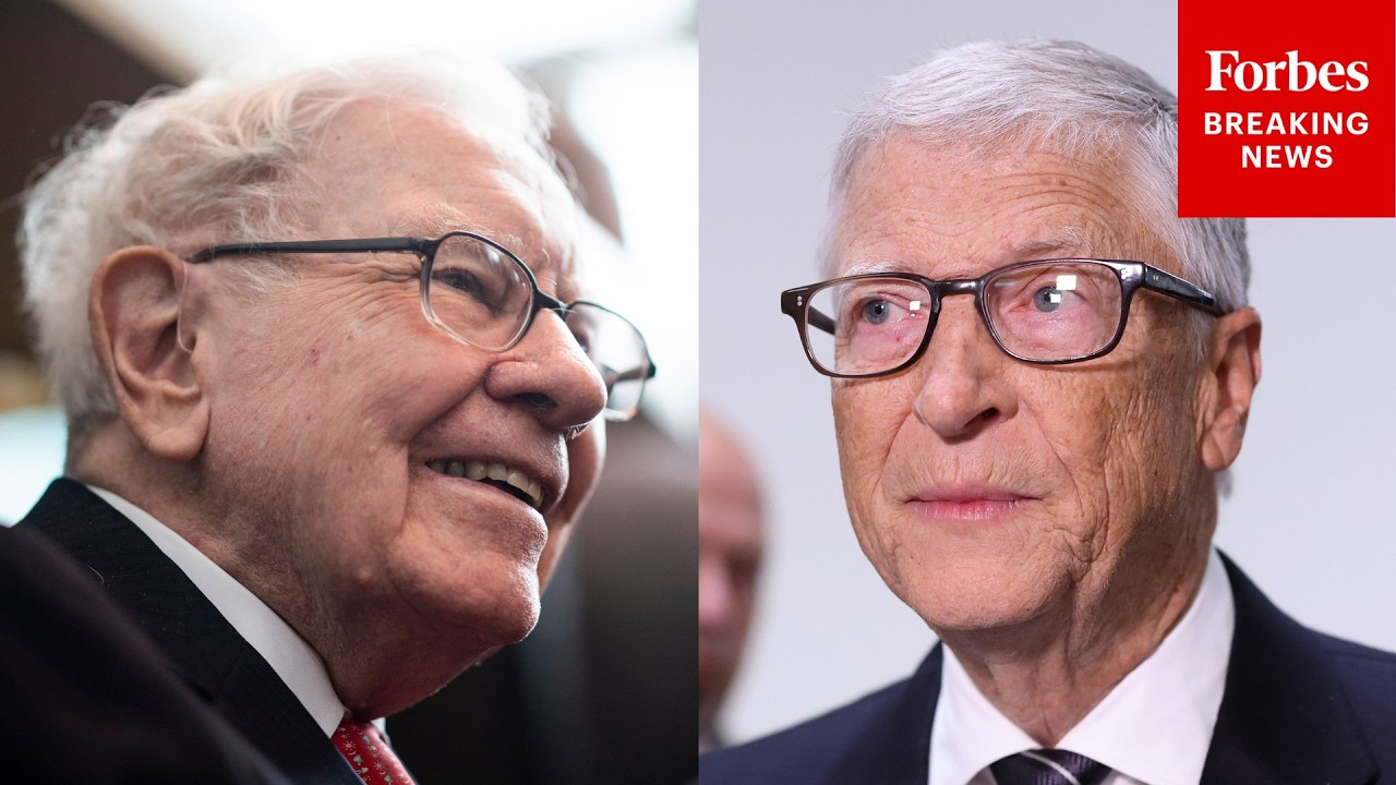 Warren Buffett Drops Gates Foundation From Nearly $6B In Donations&mdash;First Time In 20 Years