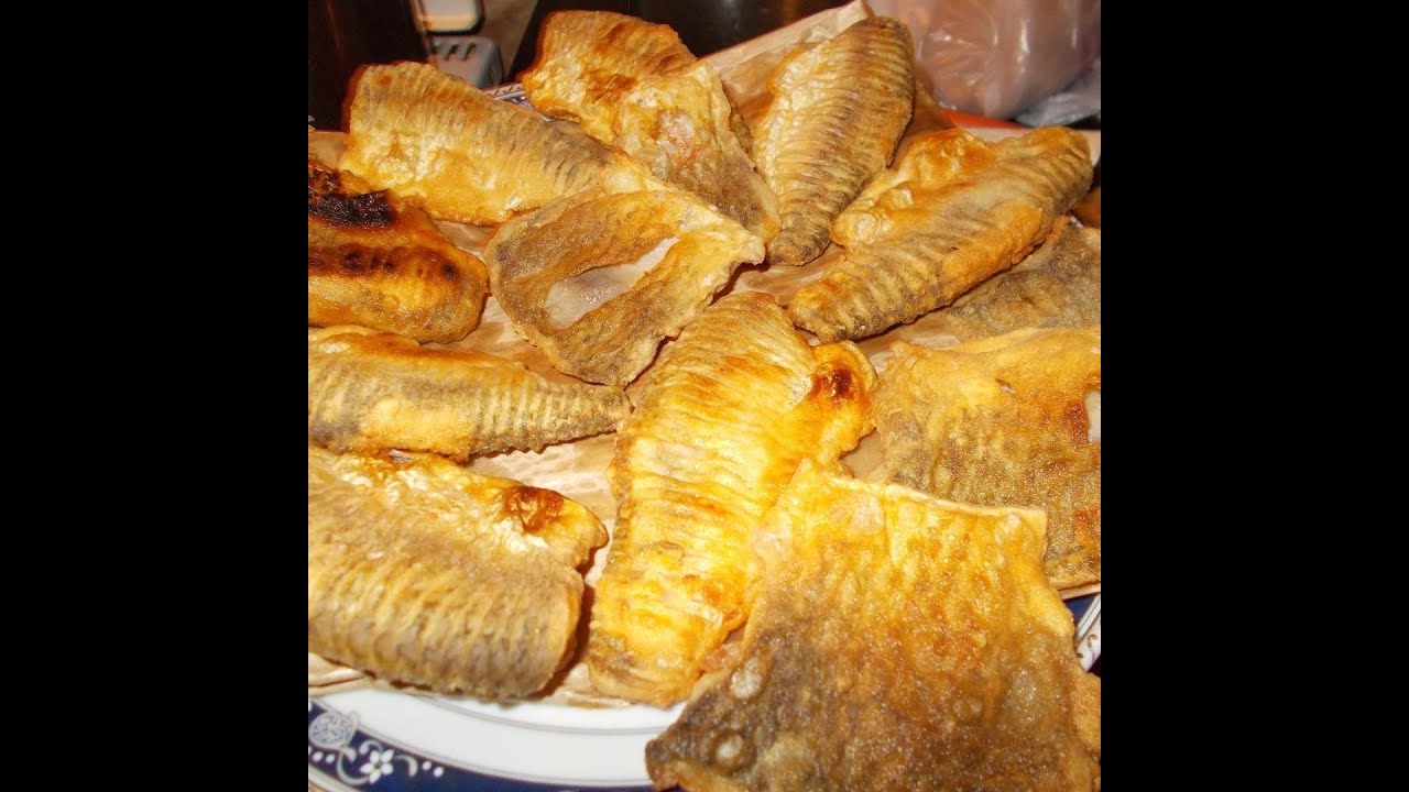 babuska bez kostiju-filetiranje ..najlepsa przena riba