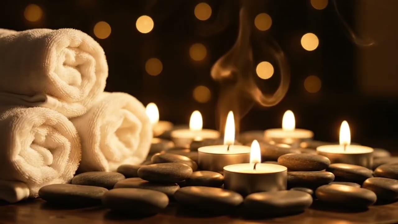Relaxing Spa Music for Deep Sleep & Stress Relief