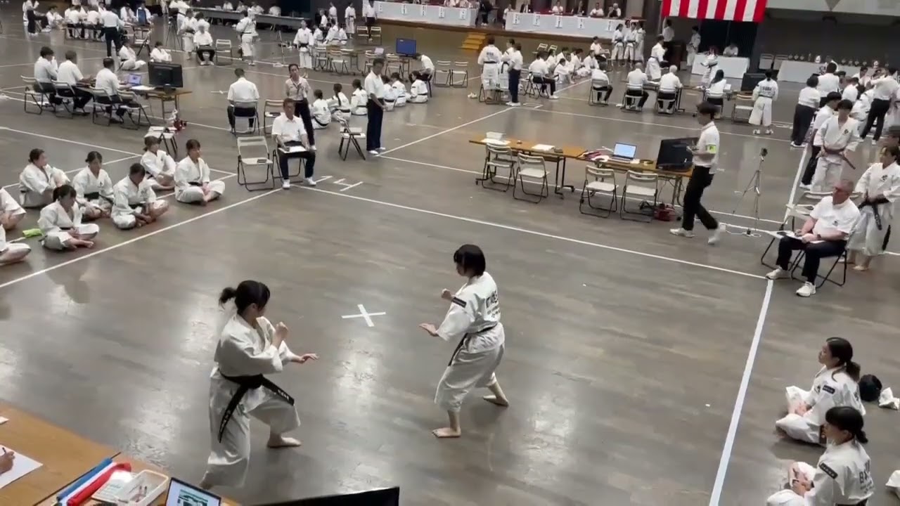 2025少林寺拳法【東京都大会】川上・松本