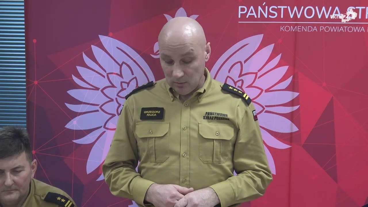 Komenda Powiatowa PSP w Końskich podsumowała rok działań i interwencji