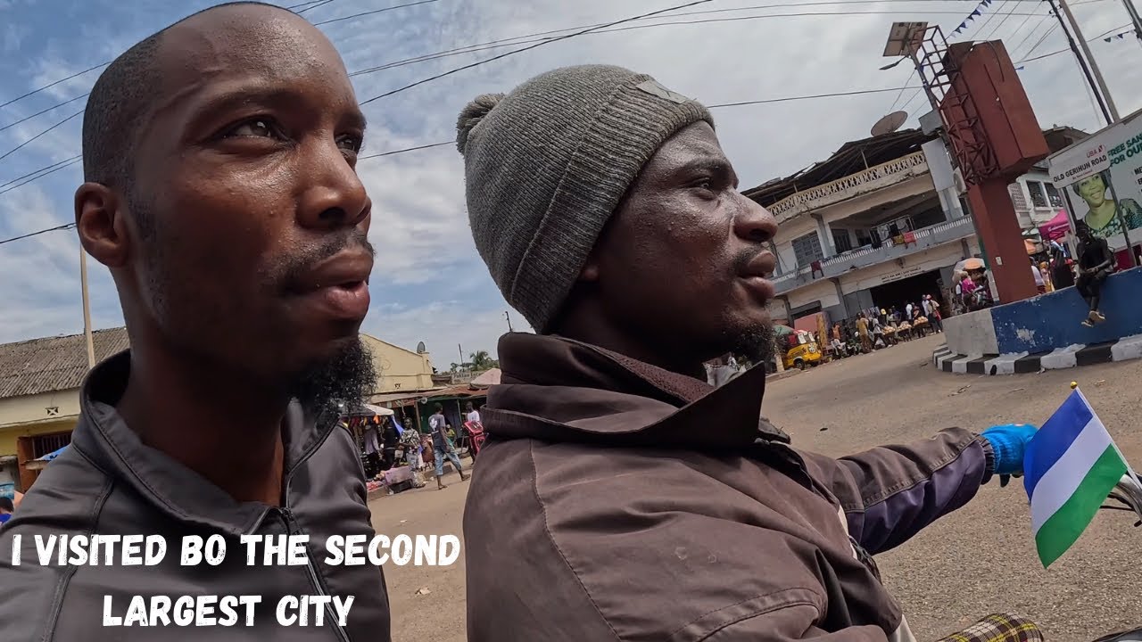 Bo's First Impressions of Sierra Leone: My Reaction 🇸🇱
