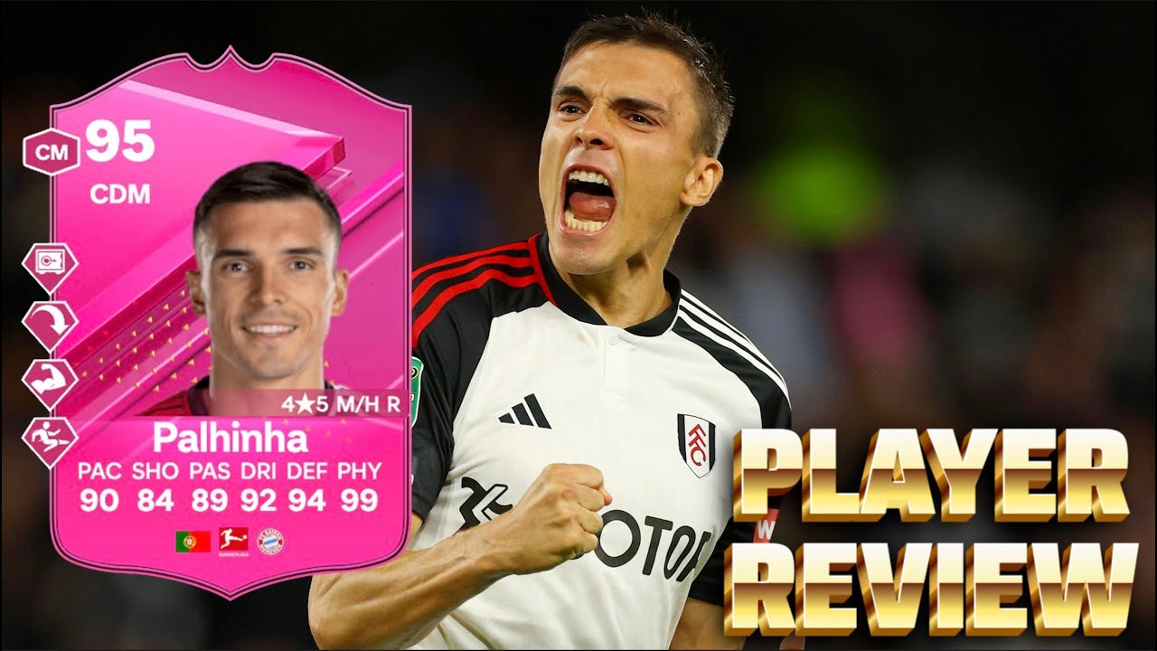 ¡¿PUEDE SER TITULAR?! -REVIEW PALHINHA 95 FUTTIES EAFC 24/ FIFA 24