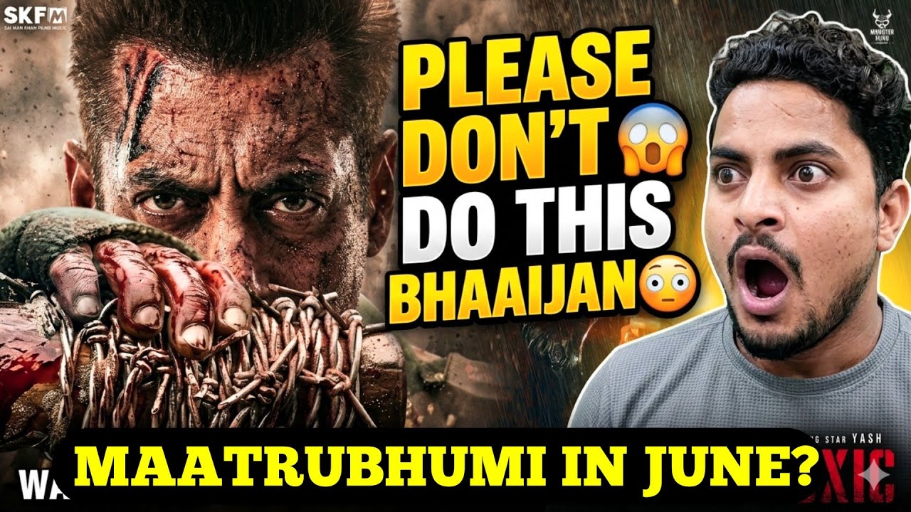 Maatrubhumi Shocking New Release Date | Maatrubhimi Salman Khan Update #maatrubhumi 