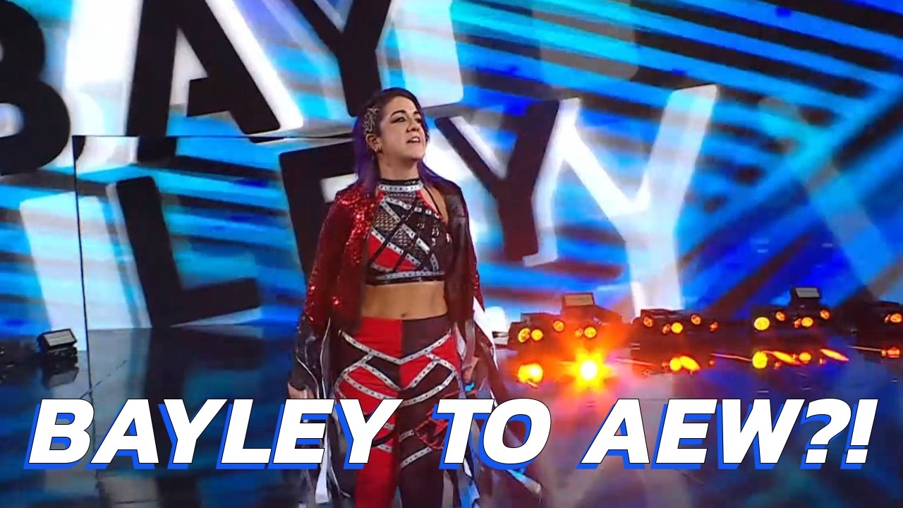 Is Bayley Potentially Going To AEW?