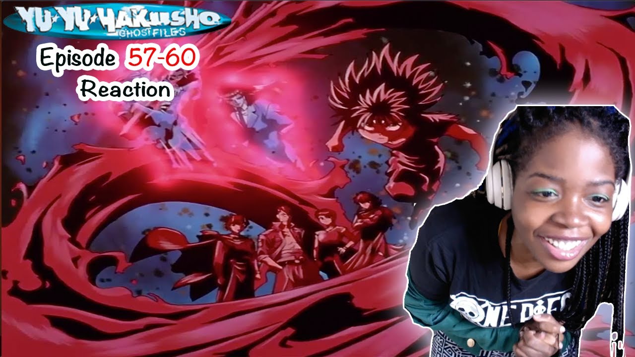 Mastering The Dragon of the Darkness Flame! | Yu Yu Hakusho Episodes 57-60 REACTION/REVIEW