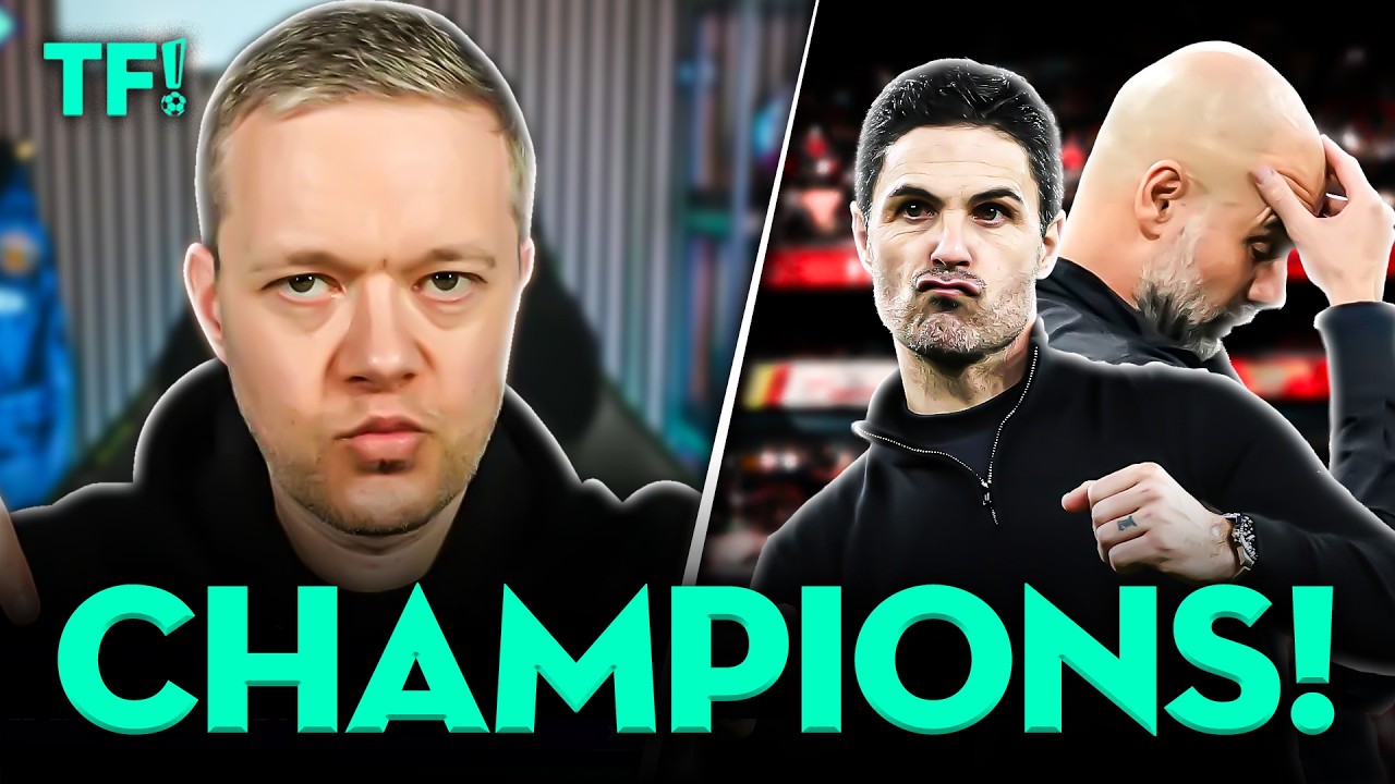 Arsenal Just WON The Premier League!
