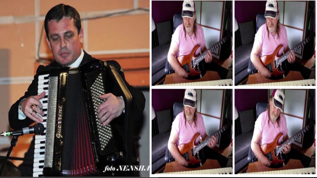 Martesa jone - Accordion. Arr. & guitar Menan Kiseri, acc. Gazmend Kraja