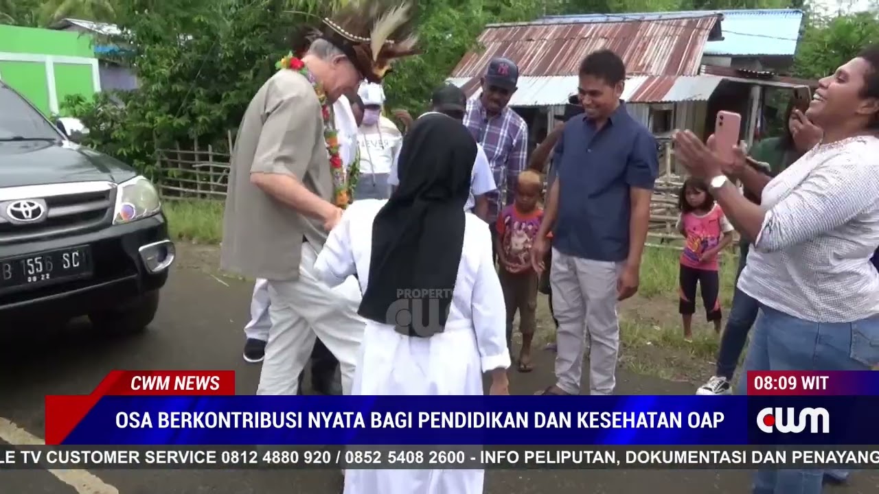 OSA TELAH BERI KONTRIBUSI NYATA BAGI PENDIDIKAN DAN KESEHATAN OAP