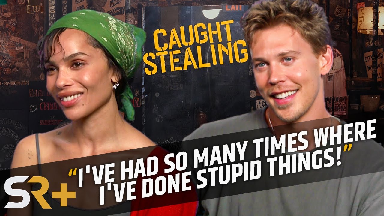Caught Stealing: Austin Butler & Zoë Kravitz Reflect On The Relatable Humanity Of Their Characters