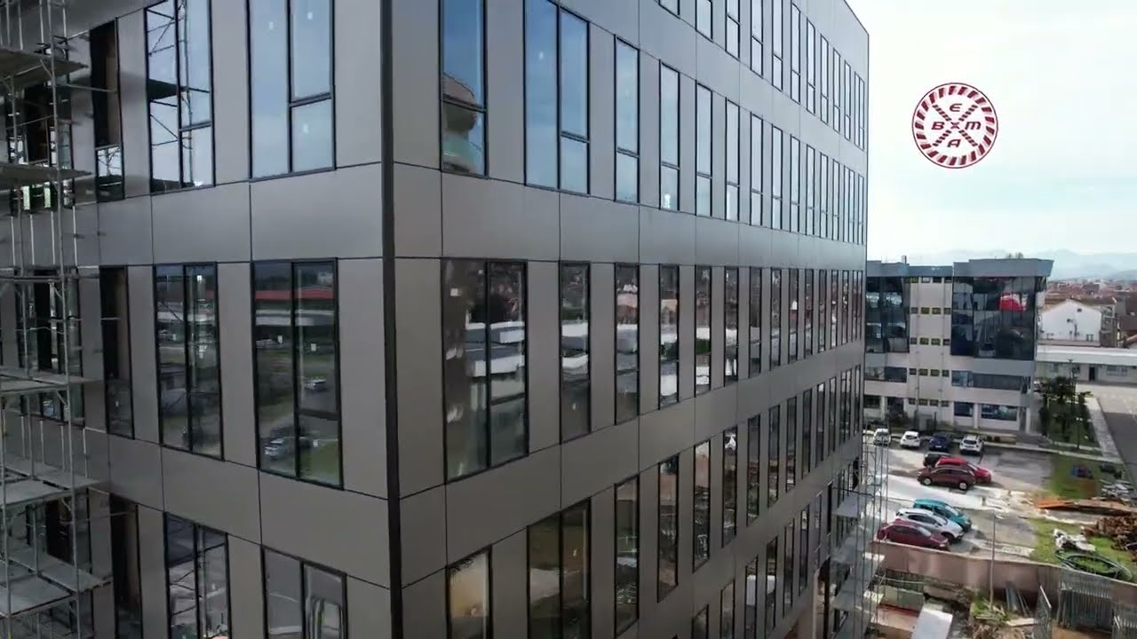 Radovi na izgradnji poslovnog objekta B2