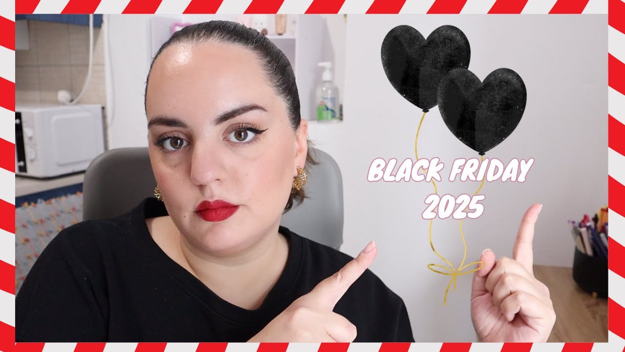 Τι προτείνω για την Black Friday 2025 | Nasia