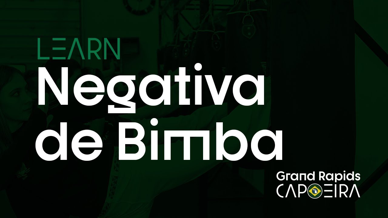 Capoeira Escape Tutorial: Negativa de Bimba