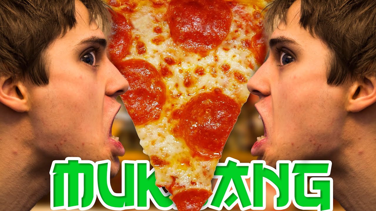 Vi DRICKER pizza!