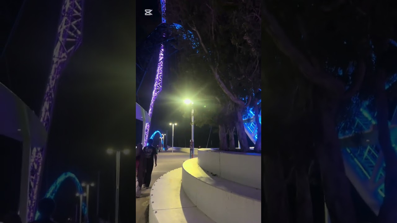 Walking up 2 bridges 🌉 on hiking up to bridges at east Perth At nighttime 🌉🌌🌠🌃🤩😻😍🆒😁😎😄😄🤩😻😍😍😁😎