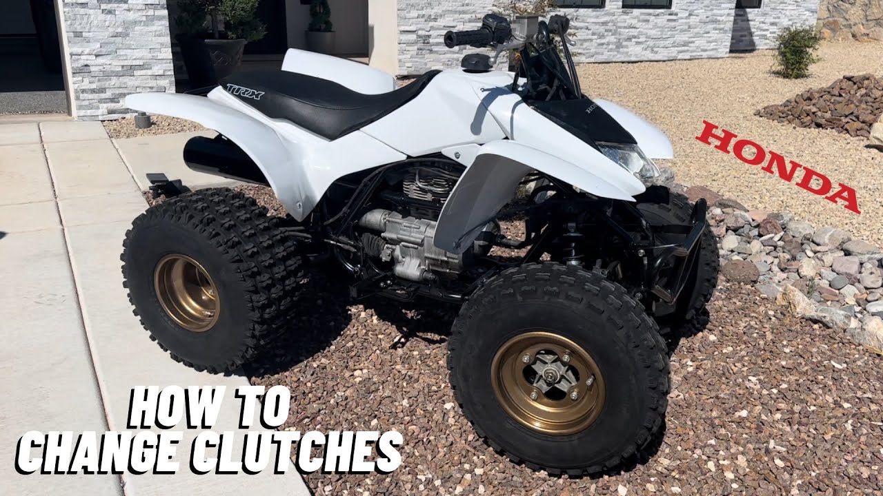 How To: Change Clutches on Honda TRX250 & Recon - 2006 to Current w/ Sport Clutch
