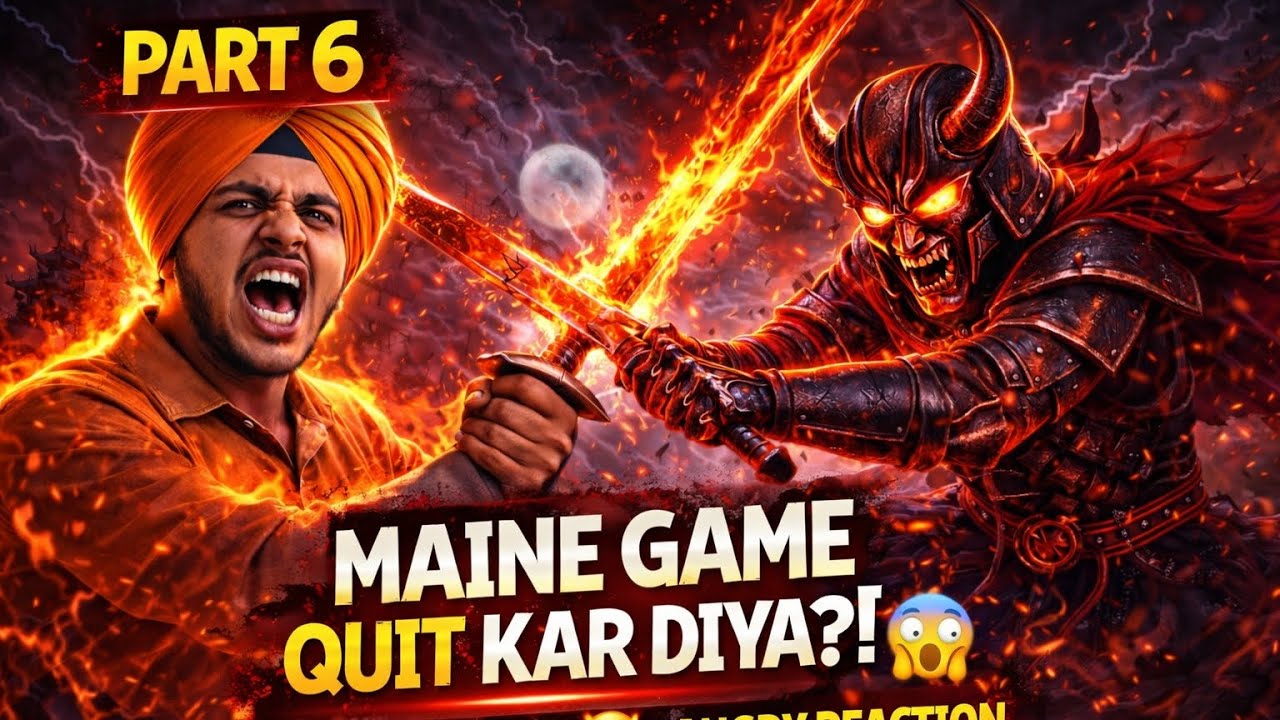 YA MAIN QUIT YA BOSS MAREGA 😤🔥 | Shadow Fight 2 Part 6 Insane Fight
