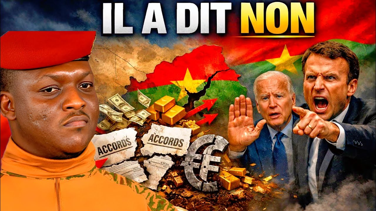 Ibrahim Traoré : 70 % des richesses volées, 1 seul “non” qui a fait trembler tout le Sahel