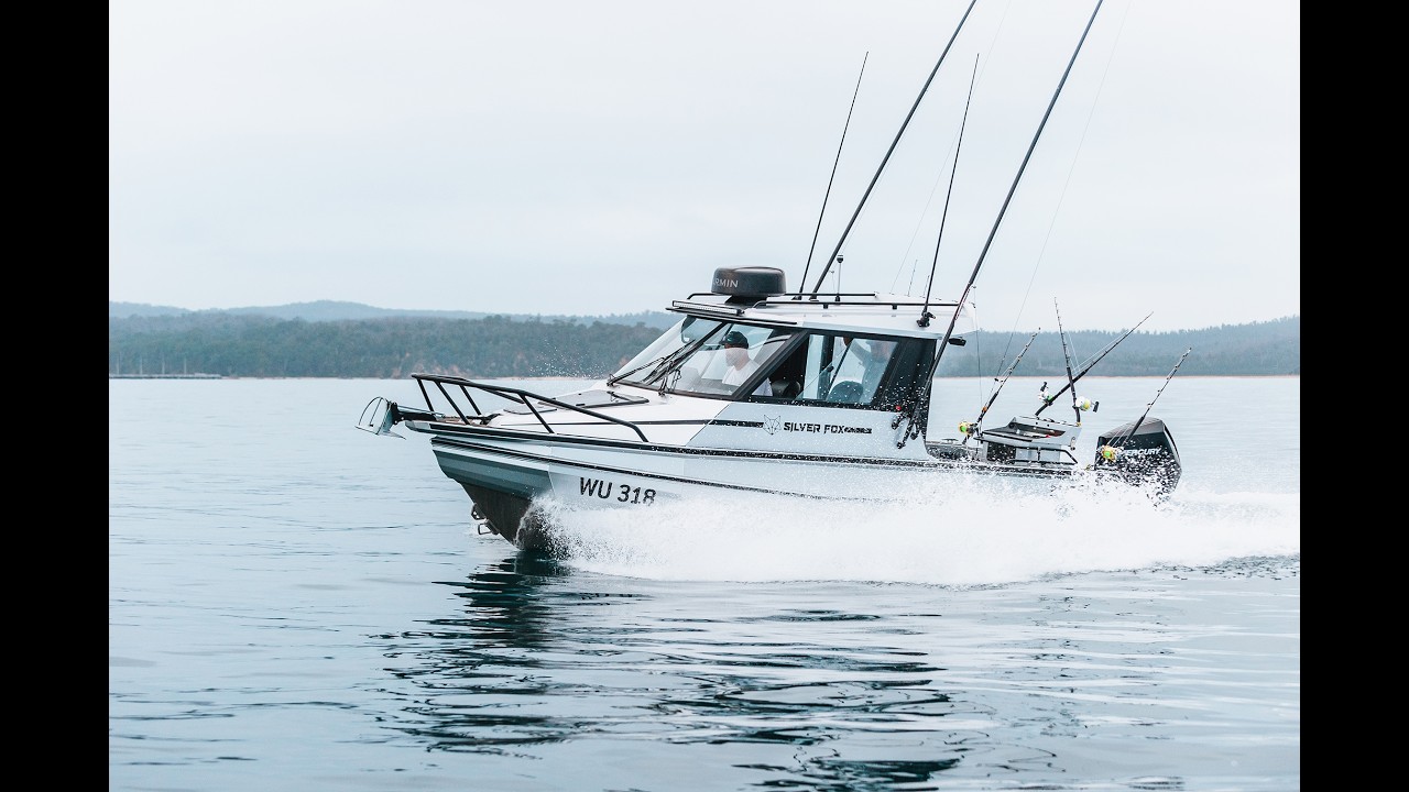 Stabicraft®  2400 Supercab - the Victorian vixen.