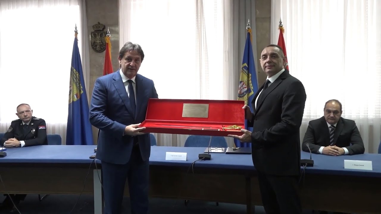 Bratislav Ga&scaron;ić preuzeo dužnost od Aleksandra Vulina