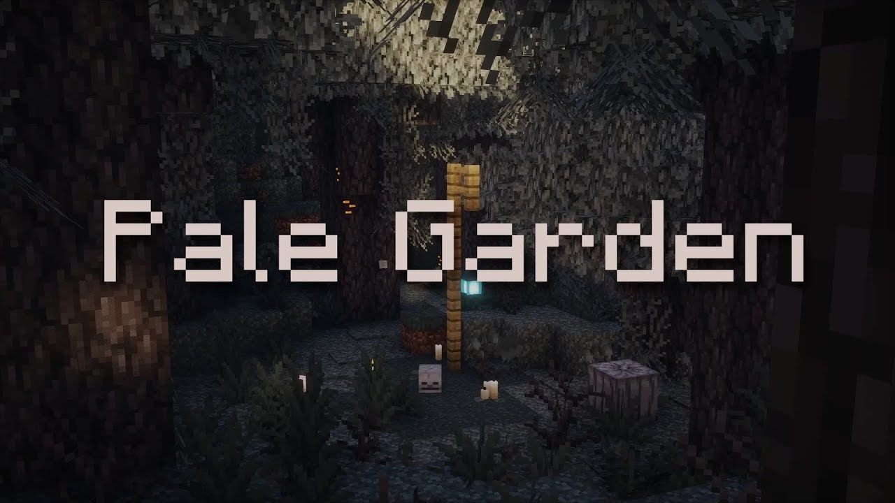 Serenity within the Pale Garden (Minecraft Music and Ambience)