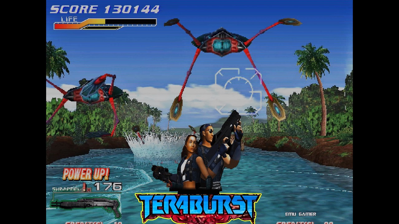 Teraburst 1998 (Konami) - Full Playthrough (Mame 286)