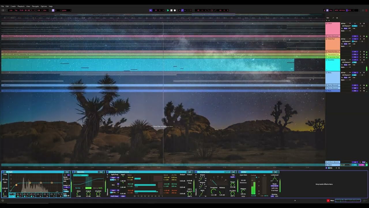 Reflections - Ableton Live (Ambient)
